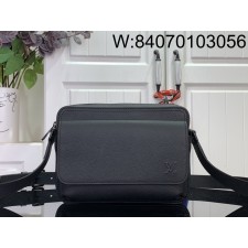 [88factory] 루이비통 보딩 메신저 M15265 18*9*24cm 블랙