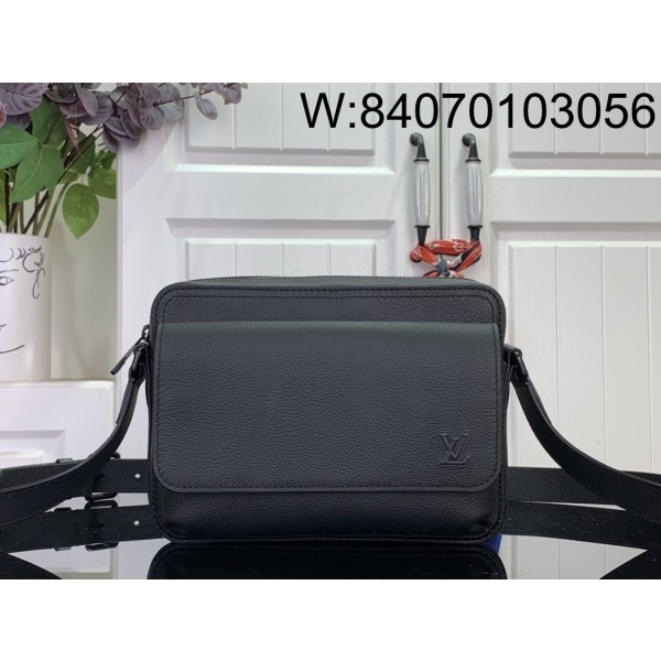 [88factory] 루이비통 보딩 메신저 M15265 18*9*24cm 블랙