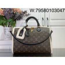 [88factory] 루이비통 스피디 소프트 30 테디 M26326 21*17*30cm 브라운