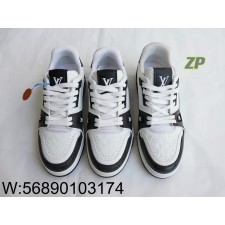 [LP공장] 루이비통 trainer LV 트레이너 스니커즈 화이트 블랙