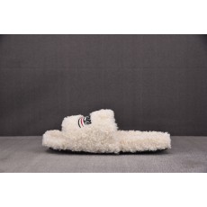 【GD】발렌시아가 퍼 슬리퍼 블랙