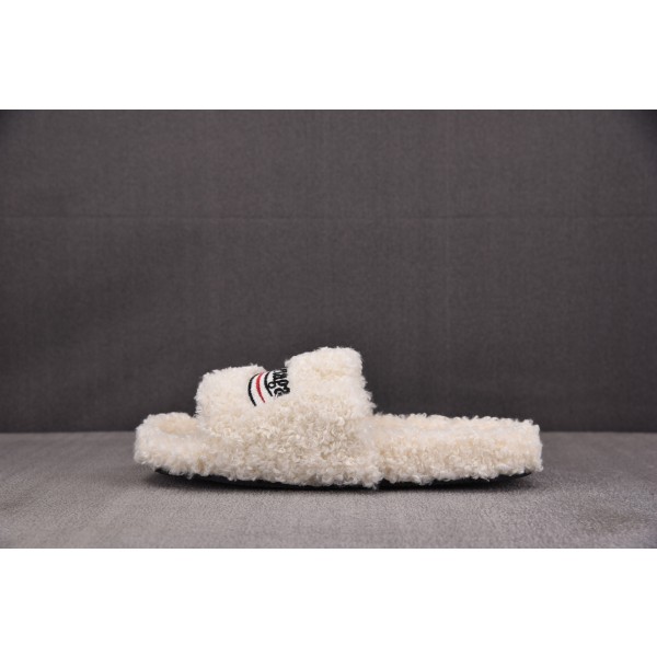 【GD】발렌시아가 퍼 슬리퍼 블랙