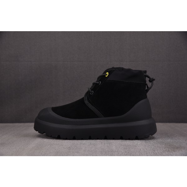 어그 뉴멜 웨더 하이브리드 블랙 1143991-BBLC