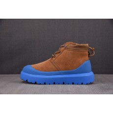 어그 뉴멜 웨더 하이브리드 블루 ...