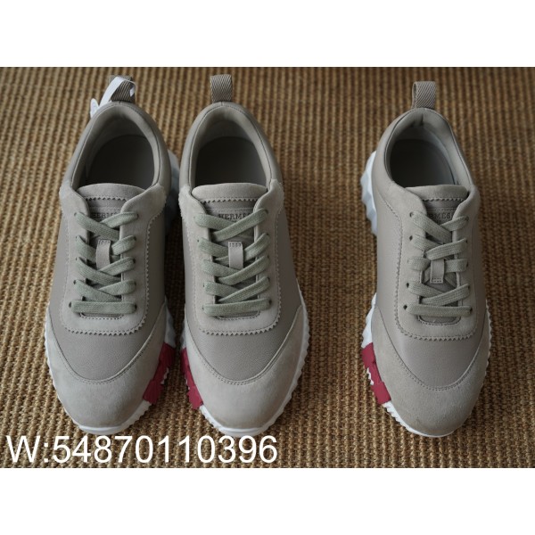 [LP공장] 에르메스 바운싱 스니커즈 라이트 올리브