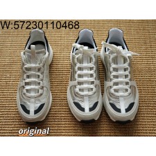 [LP공장] 샤넬 25A CC로고 배색 이음 스니커즈 운동화 실버