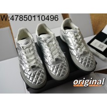 [LP공장] 샤넬 24SS 모노그램 퀼팅 스니커즈 실버