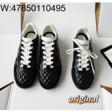 [LP공장] 샤넬 24SS 모노그램 퀼팅 스니커즈 블랙