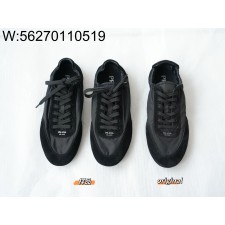 [LP공장] 프라다 컬랩스 리나일론 앤 스웨이드 엘라스티사이즈 스니커즈 블랙