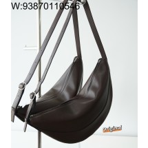 [LP공장] 더로우 주브 레더 백 브루넷