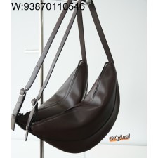 [LP공장] 더로우 주브 레더 백 브루넷