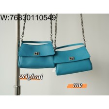 [LP공장] 발렌시아가 로데오 나노 체인 백 16*9.9*4.5cm 스카이 블루