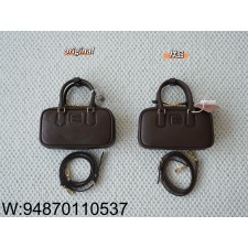 [LP공장]미우미우 아르카디 가죽 백 5BB142 19*10*5cm 초콜릿