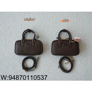 [LP공장]미우미우 아르카디 가죽...