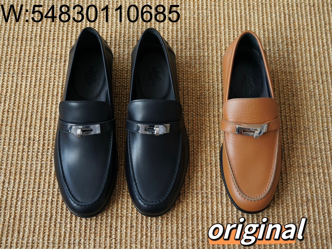 [LP공장] 에르메스 데스틴 켈리 버클 로퍼 블랙