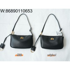 [LP공장] 발렌시아가 로데오 슬링 포쉐트 블랙 22*11.9*4.5cm