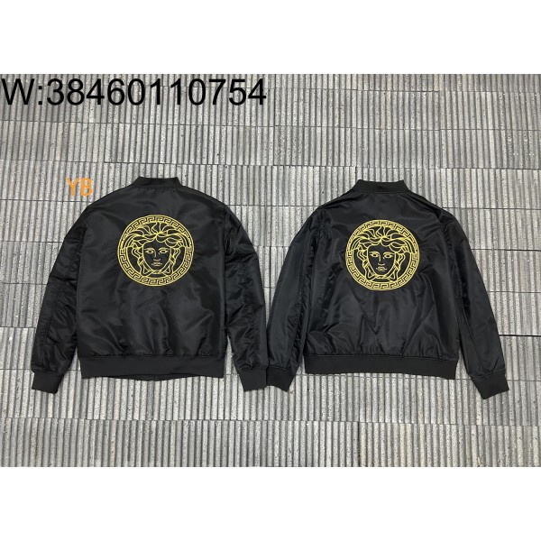 [MO공장] 베르사체 메두사 자수 자켓 블랙