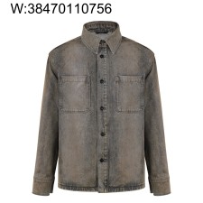 [MO공장] 펜디 데님 셔츠 자켓 FW1410AT2IF0ZJ4