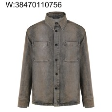 [MO공장] 펜디 데님 셔츠 자켓...