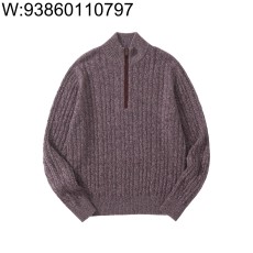 [흰] 로로 피아나 반지퍼 자카드...