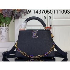 [88factory] 루이비통 카퓌신 bb M14971 17.3*9*27cm 네이비