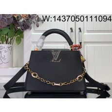[88factory] 루이비통 카퓌신 bb M14971 17.3*9*27cm 블랙