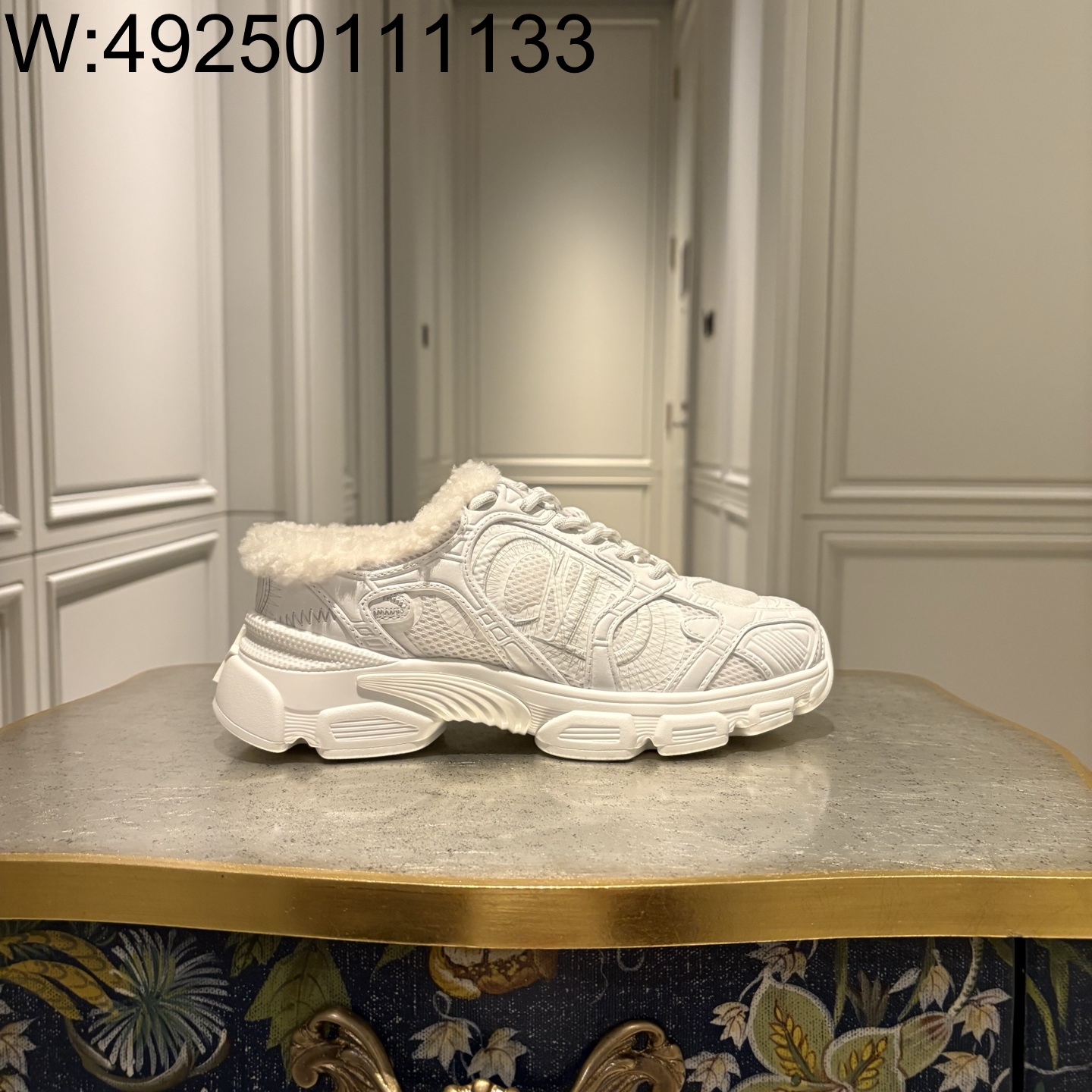 [QR 5009] 디올 디올알프스 디올 크로노 스니커즈 메쉬 올흰 