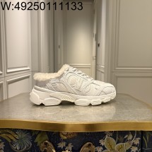 [QR 5009] 디올 디올알프스 디올 크로노 스니커즈 메쉬 앤 스웨이드 카프스킨 베이지