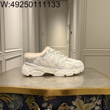 [QR 5009] 디올 디올알프스 디올 크로노 스니커즈 메쉬 앤 스웨이드 카프스킨 베이지