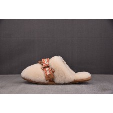 UGG MAXI 맥시 양털 슬리퍼  1158266-NAT
