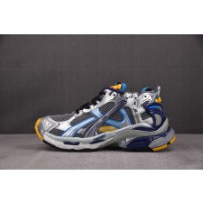 【OK】발렌시아가 러너 실버 블루 오렌지