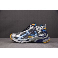 【OK】발렌시아가 러너 실버 블루...