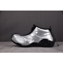 【XA】발렌시아가 베스킷볼 라운드 토 디자인 실버