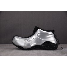 【XA】발렌시아가 베스킷볼 라운드 토 디자인 실버