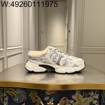 [QR 5009] 디올 디올알프스 디올 크로노 스니커즈 메쉬 화이트