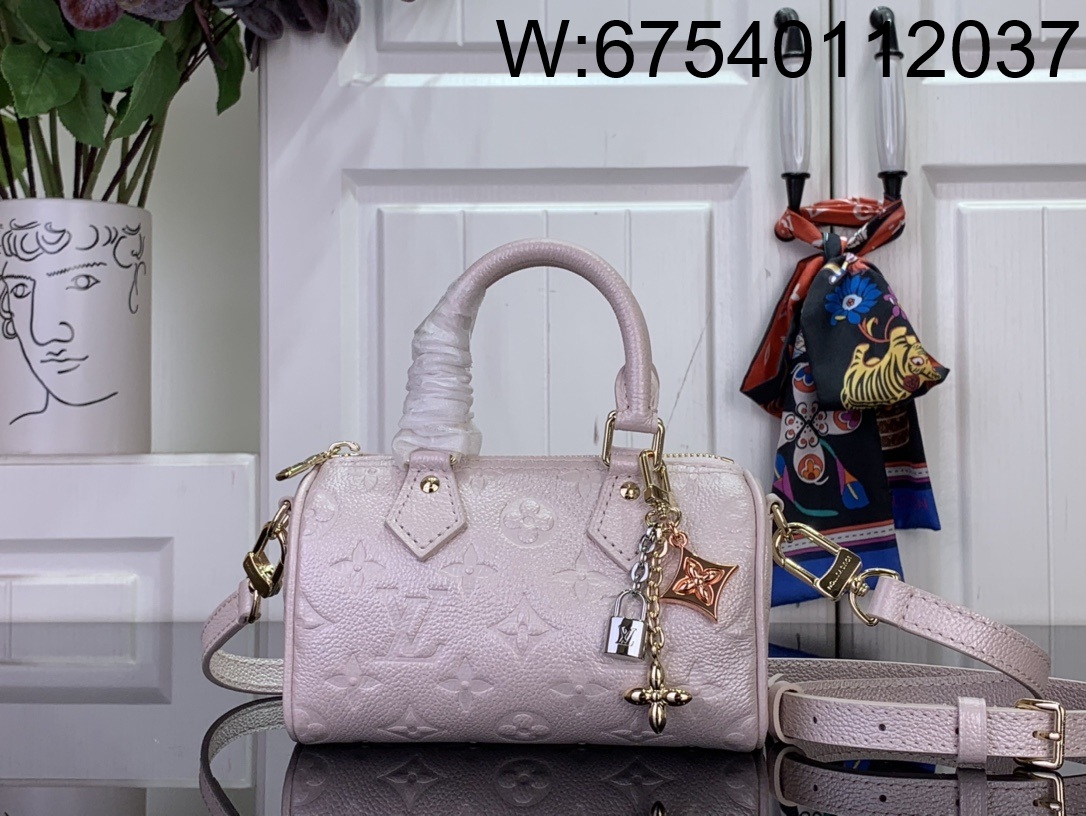 [88factory] 루이비통 나노 스피디 M27107 16*10*7.5cm