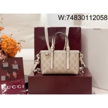 [JHL] 구찌 GG 엠블럼 미니백 855491 17.5*11*6.5cm 베이지