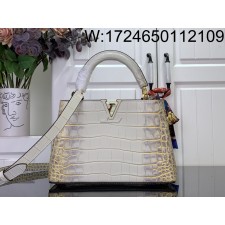 [88factory] 루이비통 카퓌신 BB 악어무늬 M94227 M48865 17.3*9*27cm
