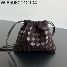 징 팩토리 보테가베네타 더스트 백 816987 21*16.6*1cm 스웨이드 초콜릿