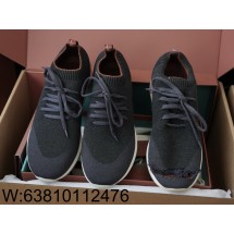 [LP공장] 로로피아나 Flexy Walk 플렉시 워크 Lady Wish 스니커즈 다크 그레이