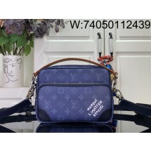 [88factory] 루이비통 닐 M26823 17.5*11*25cm 블루