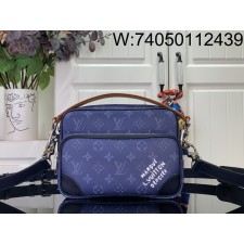 [88factory] 루이비통 닐 M26823 17.5*11*25cm 블루