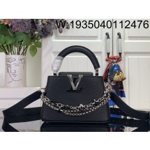 [88factory] 루이비통 카퓌신 미니 M26351 21*13.6*8cm 블랙