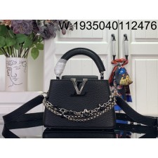 [88factory] 루이비통 카퓌신 미니 M27034 21*13.6*8cm 블랙