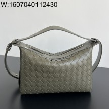 징 팩토리 보테가베네타 인트레치아토 트라이베카 탑 핸들 백 836016 30.5*20*9cm 사이프러스