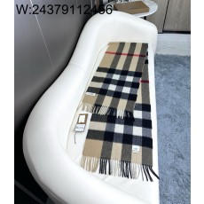 AGG 버버리 캐시미어 클래식 체...