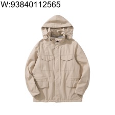 [흰] 로로 피아나 Traveller 테크니컬 자켓 베이지