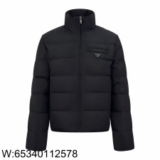 [잔디집2] 프라다 리나일론 다운 자켓 패딩 블랙 SGC933 1WQ9 F0002
