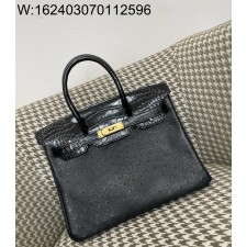 [장인의집] 에르메스 버킨 30 금장 악어가죽 mz 타조가죽 타치