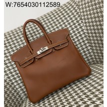 [장인의집] 에르메스 버킨 25 은장 MAP 브라운